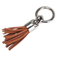 エルメス ツイリーリング セ ル ポンポン シルバー金具 スカーフリング シルバー マロンアルザン メッキ アニューミロ レディース HERMES 【中古】