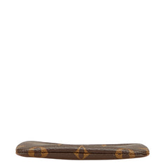 ルイ ヴィトン モノグラム ポシェット クレ コインケース キーケース M62650 ブラウン PVC レザー レディース LOUIS VUITTON 【中古】