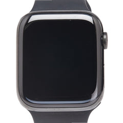 エルメス × アップルウォッチ シリーズ5 GPS 腕時計 WR-50M ステンレススチール スイフト ラバー レディース HERMES 【中古】