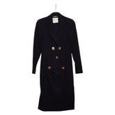 シャネル ブティック ワンピース ネイビー レディース CHANEL 【中古】