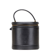 ルイ ヴィトン エピ カンヌ ハンドバッグ バニティバッグ M48032 ノワール ブラック レザー レディース LOUIS VUITTON 【中古】