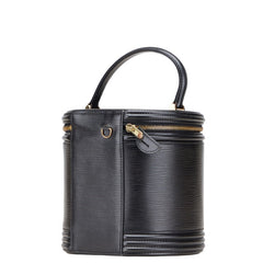 ルイ ヴィトン エピ カンヌ ハンドバッグ バニティバッグ M48032 ノワール ブラック レザー レディース LOUIS VUITTON 【中古】