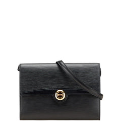 ルイ ヴィトン エピ アルシュ 斜め掛け ショルダーバッグ M52572 ノワール ブラック レザー レディース LOUIS VUITTON 【中古】