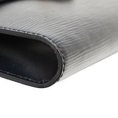 ルイ ヴィトン エピ アルシュ 斜め掛け ショルダーバッグ M52572 ノワール ブラック レザー レディース LOUIS VUITTON 【中古】