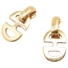 セリーヌ イヤリング ゴールド メッキ レディース CELINE 【中古】