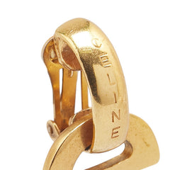 セリーヌ イヤリング ゴールド メッキ レディース CELINE 【中古】