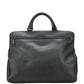 ボッテガヴェネタ ビジネスバッグ ブラック レザー メンズ BOTTEGAVENETA 【中古】