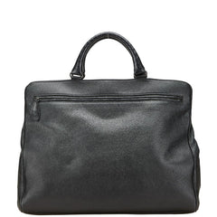 ボッテガヴェネタ ビジネスバッグ ブラック レザー メンズ BOTTEGAVENETA 【中古】