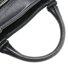 ボッテガヴェネタ ビジネスバッグ ブラック レザー メンズ BOTTEGAVENETA 【中古】