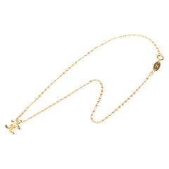 シャネル ヴィンテージ ココマーク ネックレス ゴールド メッキ レディース CHANEL 【中古】