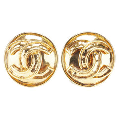 シャネル ヴィンテージ ココマーク イヤリング ゴールド メッキ レディース CHANEL 【中古】