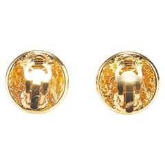 シャネル ヴィンテージ ココマーク イヤリング ゴールド メッキ レディース CHANEL 【中古】