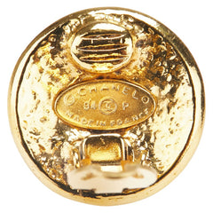 シャネル ヴィンテージ ココマーク イヤリング ゴールド メッキ レディース CHANEL 【中古】
