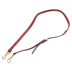 プラダ ショルダーストラップ レッド レザー レディース PRADA 【中古】