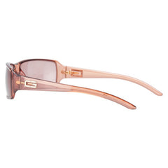 グッチ ロゴ サングラス GG2515 ブラウン プラスチック レディース GUCCI 【中古】