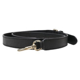 グッチ ショルダーストラップ ブラック レザー レディース GUCCI 【中古】