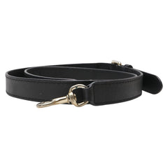 グッチ ショルダーストラップ ブラック レザー レディース GUCCI 【中古】