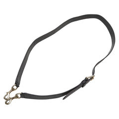 グッチ ショルダーストラップ ブラック レザー レディース GUCCI 【中古】