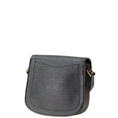 ルイ ヴィトン エピ ミニサンクルー 斜め掛け ショルダーバッグ M52212 ブラック レザー レディース LOUIS VUITTON 【中古】