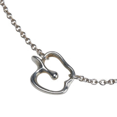ティファニー アップル りんご モチーフ ブレスレット SV925 シルバー レディース TIFFANY&Co. 【中古】
