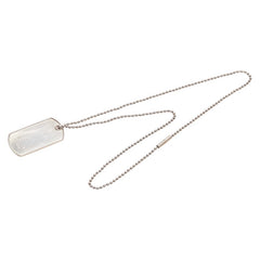 グッチ ドッグタグ ネックレス SV925 シルバー レディース GUCCI 【中古】