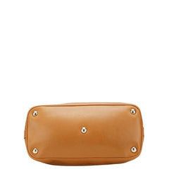 グッチ グッチシマ トートバッグ ワンショルダーバッグ 2WAY 247279 ブラウン レザー レディース GUCCI 【中古】