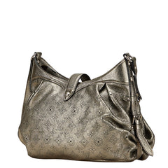 ルイ ヴィトン モノグラム マヒナXS ショルダーバッグ M95718 アルジャン レザー レディース LOUIS VUITTON 【中古】