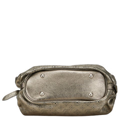 ルイ ヴィトン モノグラム マヒナXS ショルダーバッグ M95718 アルジャン レザー レディース LOUIS VUITTON 【中古】