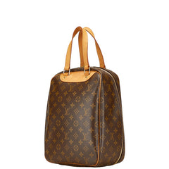 ルイ ヴィトン モノグラム エクスキュルシオン ハンドバッグ M41450 ブラウン PVC レザー レディース LOUIS VUITTON 【中古】
