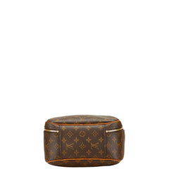 ルイ ヴィトン モノグラム エクスキュルシオン ハンドバッグ M41450 ブラウン PVC レザー レディース LOUIS VUITTON 【中古】