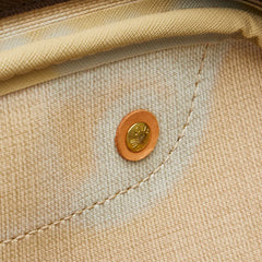 ルイ ヴィトン モノグラム エクスキュルシオン ハンドバッグ M41450 ブラウン PVC レザー レディース LOUIS VUITTON 【中古】