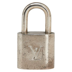 ルイ ヴィトン カデナ 南京錠 キー セット シルバー メタル レディース LOUIS VUITTON 【中古】