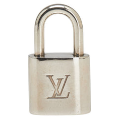 ルイ ヴィトン カデナ 南京錠 キー セット シルバー メタル レディース LOUIS VUITTON 【中古】