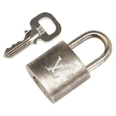 ルイ ヴィトン カデナ 南京錠 キー セット シルバー メタル レディース LOUIS VUITTON 【中古】