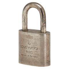 ルイ ヴィトン カデナ 南京錠 キー セット シルバー メタル レディース LOUIS VUITTON 【中古】