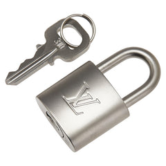 ルイ ヴィトン カデナ 南京錠 キー セット シルバー メタル レディース LOUIS VUITTON 【中古】