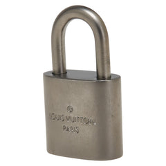ルイ ヴィトン カデナ 南京錠 キー セット シルバー メタル レディース LOUIS VUITTON 【中古】
