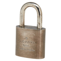 ルイ ヴィトン カデナ 南京錠 キー セット シルバー メタル レディース LOUIS VUITTON 【中古】