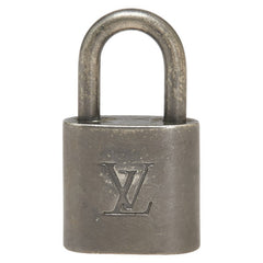 ルイ ヴィトン カデナ 南京錠 キー セット シルバー メタル レディース LOUIS VUITTON 【中古】