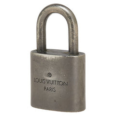 ルイ ヴィトン カデナ 南京錠 キー セット シルバー メタル レディース LOUIS VUITTON 【中古】