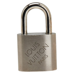 ルイ ヴィトン カデナ 南京錠 キー セット シルバー メタル レディース LOUIS VUITTON 【中古】