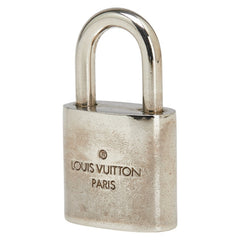 ルイ ヴィトン カデナ 南京錠 キー セット シルバー メタル レディース LOUIS VUITTON 【中古】