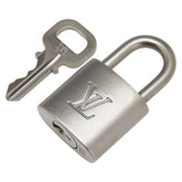 ルイ ヴィトン カデナ 南京錠 キー セット シルバー メタル レディース LOUIS VUITTON 【中古】