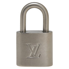 ルイ ヴィトン カデナ 南京錠 キー セット シルバー メタル レディース LOUIS VUITTON 【中古】