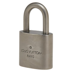 ルイ ヴィトン カデナ 南京錠 キー セット シルバー メタル レディース LOUIS VUITTON 【中古】