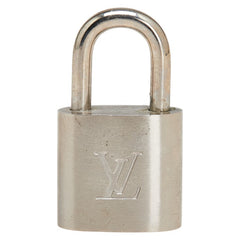 ルイ ヴィトン カデナ 南京錠 キー セット シルバー メタル レディース LOUIS VUITTON 【中古】