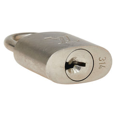 ルイ ヴィトン カデナ 南京錠 キー セット シルバー メタル レディース LOUIS VUITTON 【中古】