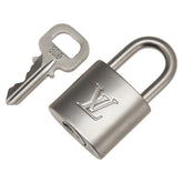 ルイ ヴィトン カデナ 南京錠 キー セット シルバー メタル レディース LOUIS VUITTON 【中古】