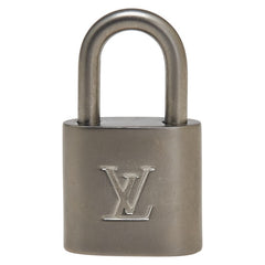 ルイ ヴィトン カデナ 南京錠 キー セット シルバー メタル レディース LOUIS VUITTON 【中古】