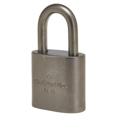 ルイ ヴィトン カデナ 南京錠 キー セット シルバー メタル レディース LOUIS VUITTON 【中古】